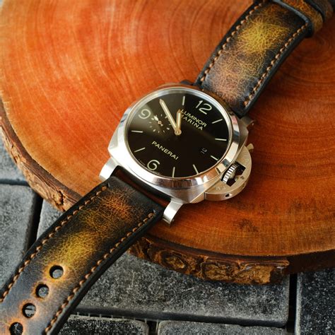 panerai extra long strap|authentic panerai watch straps.